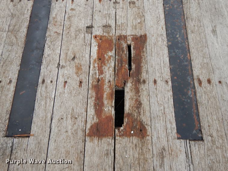 image for item DF5298 2007 Trail King TK70HT-482 drop deck equipment trailer