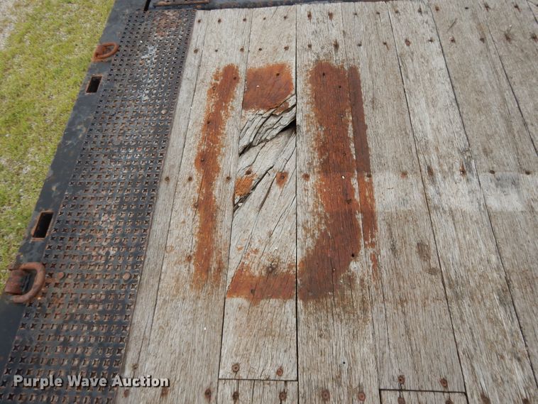 image for item DF5298 2007 Trail King TK70HT-482 drop deck equipment trailer