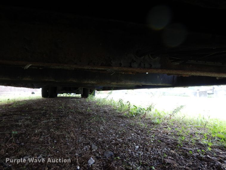 image for item DF5298 2007 Trail King TK70HT-482 drop deck equipment trailer