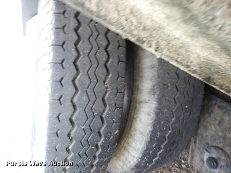 image for item DF5298 2007 Trail King TK70HT-482 drop deck equipment trailer