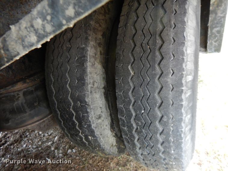 image for item DF5298 2007 Trail King TK70HT-482 drop deck equipment trailer