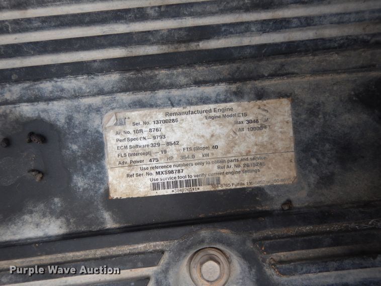 image for item DG6868 2007 Western Star 4900FA  semi truck