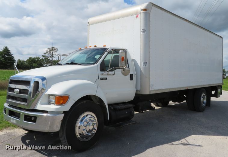 image for item DH1111 2008 Ford F650 Super Duty  box truck