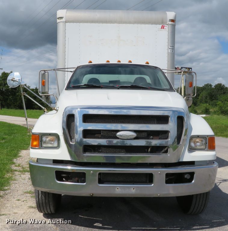 image for item DH1111 2008 Ford F650 Super Duty  box truck