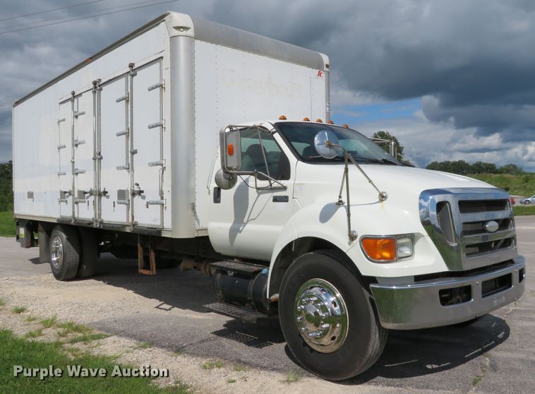 image for item DH1111 2008 Ford F650 Super Duty  box truck