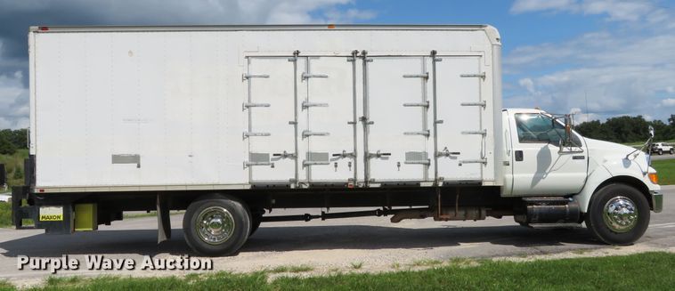 image for item DH1111 2008 Ford F650 Super Duty  box truck