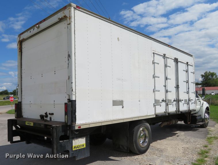 image for item DH1111 2008 Ford F650 Super Duty  box truck