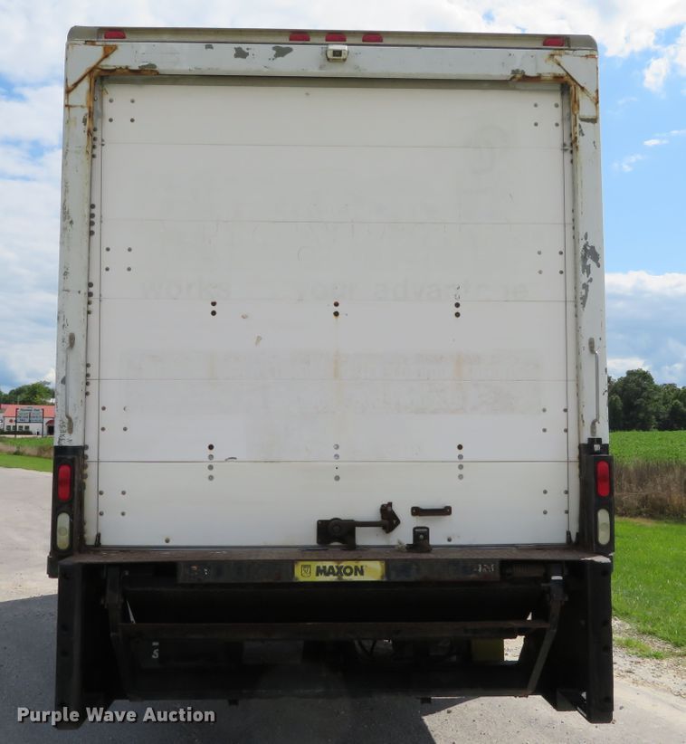 image for item DH1111 2008 Ford F650 Super Duty  box truck