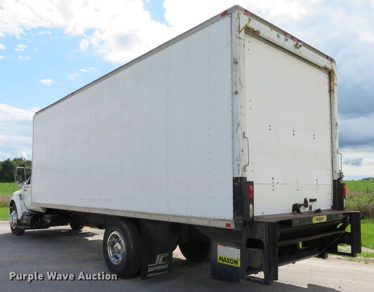 image for item DH1111 2008 Ford F650 Super Duty  box truck
