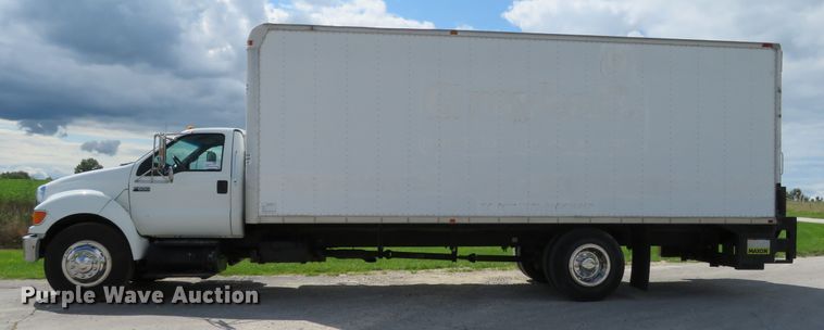 image for item DH1111 2008 Ford F650 Super Duty  box truck