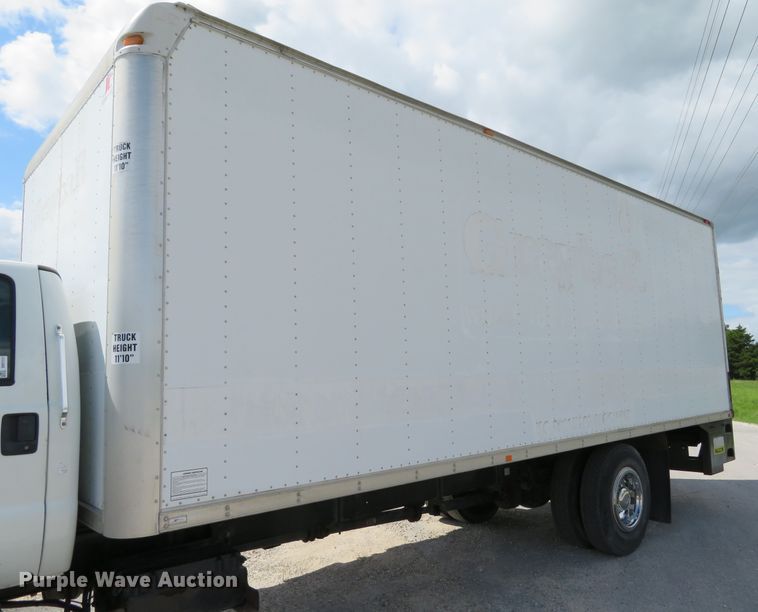 image for item DH1111 2008 Ford F650 Super Duty  box truck