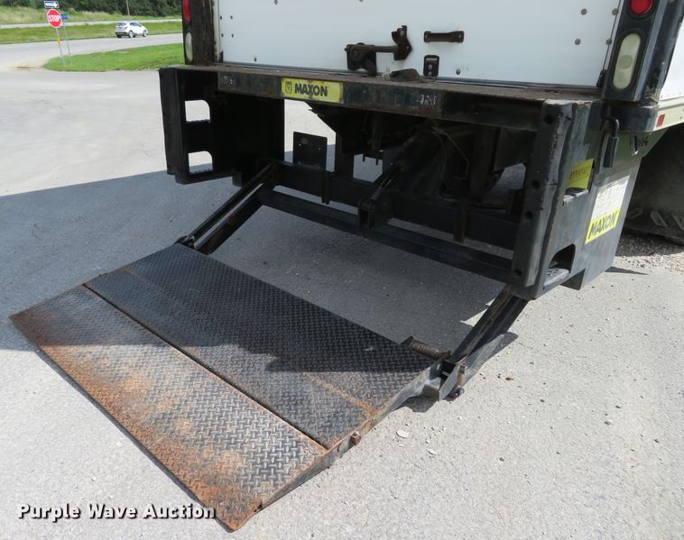 image for item DH1111 2008 Ford F650 Super Duty  box truck