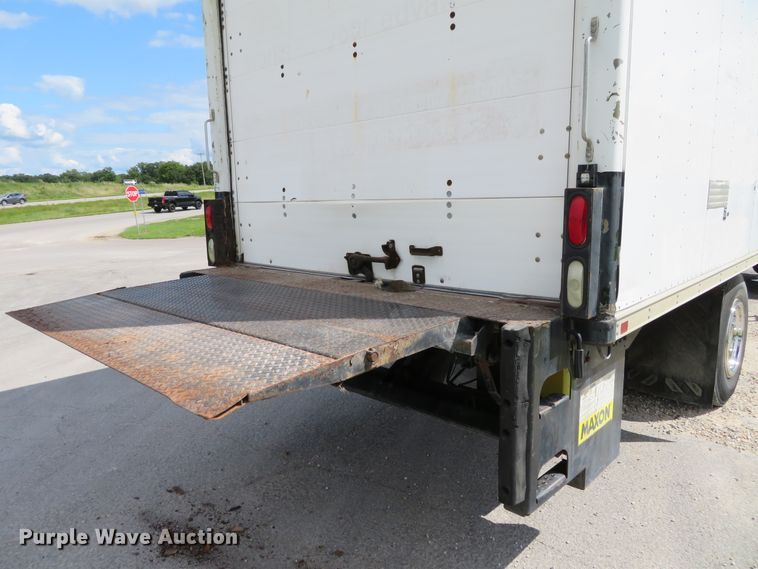 image for item DH1111 2008 Ford F650 Super Duty  box truck