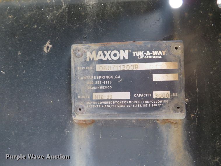 image for item DH1111 2008 Ford F650 Super Duty  box truck