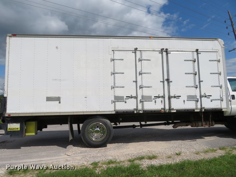 image for item DH1111 2008 Ford F650 Super Duty  box truck