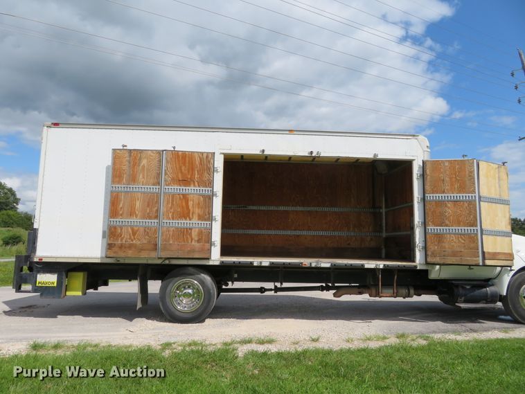 image for item DH1111 2008 Ford F650 Super Duty  box truck