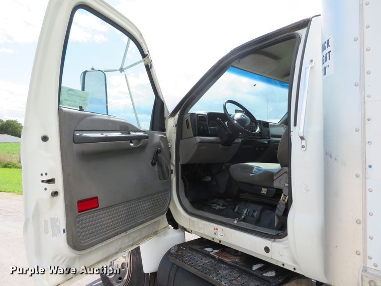 image for item DH1111 2008 Ford F650 Super Duty  box truck