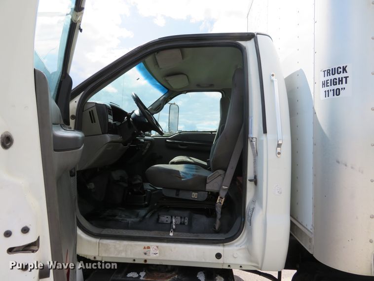 image for item DH1111 2008 Ford F650 Super Duty  box truck