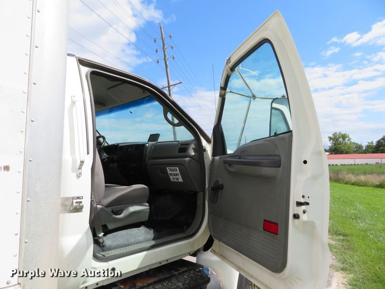 image for item DH1111 2008 Ford F650 Super Duty  box truck