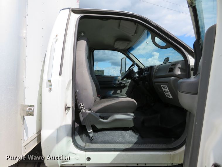 image for item DH1111 2008 Ford F650 Super Duty  box truck