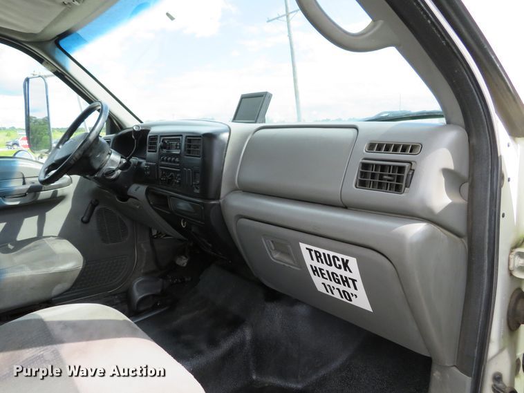 image for item DH1111 2008 Ford F650 Super Duty  box truck