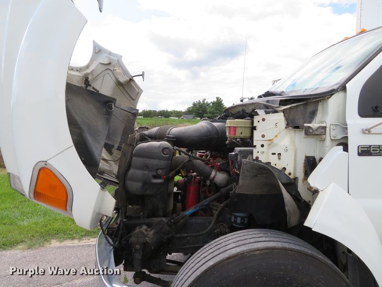 image for item DH1111 2008 Ford F650 Super Duty  box truck