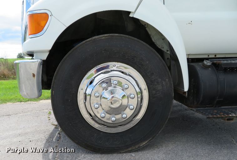 image for item DH1111 2008 Ford F650 Super Duty  box truck