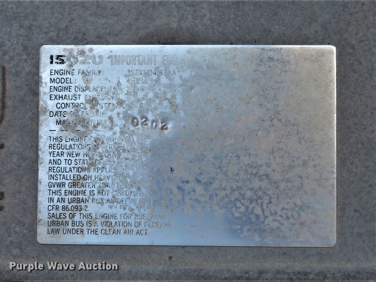 image for item DH1124 2003 Isuzu NPC7SC  flatbed truck