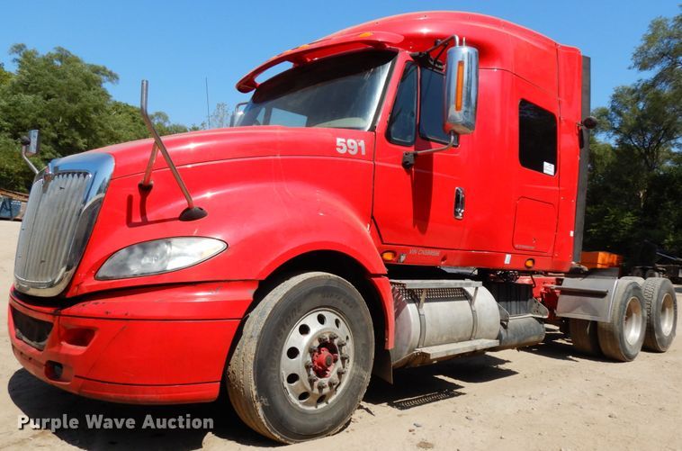 image for item DH6605 2012 International ProStar Plus 122  semi truck