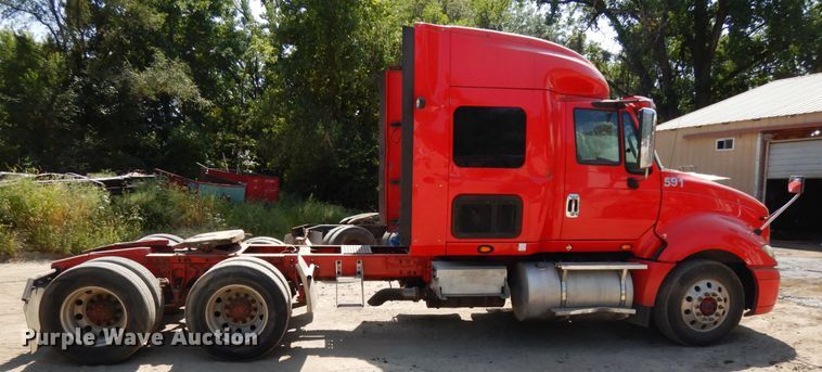 image for item DH6605 2012 International ProStar Plus 122  semi truck