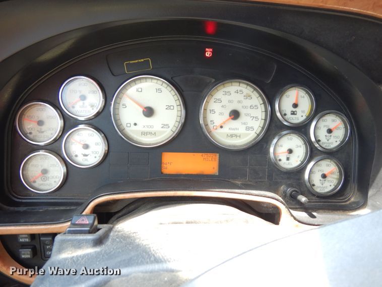 image for item DH6605 2012 International ProStar Plus 122  semi truck