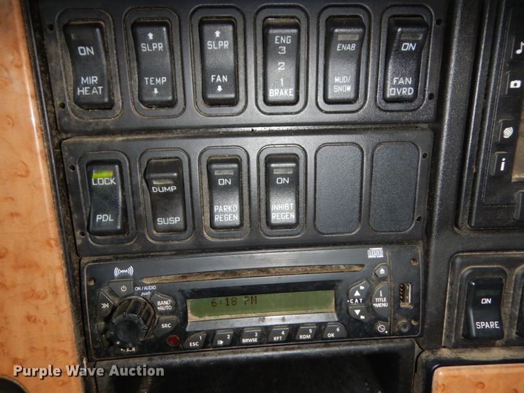 image for item DH6605 2012 International ProStar Plus 122  semi truck