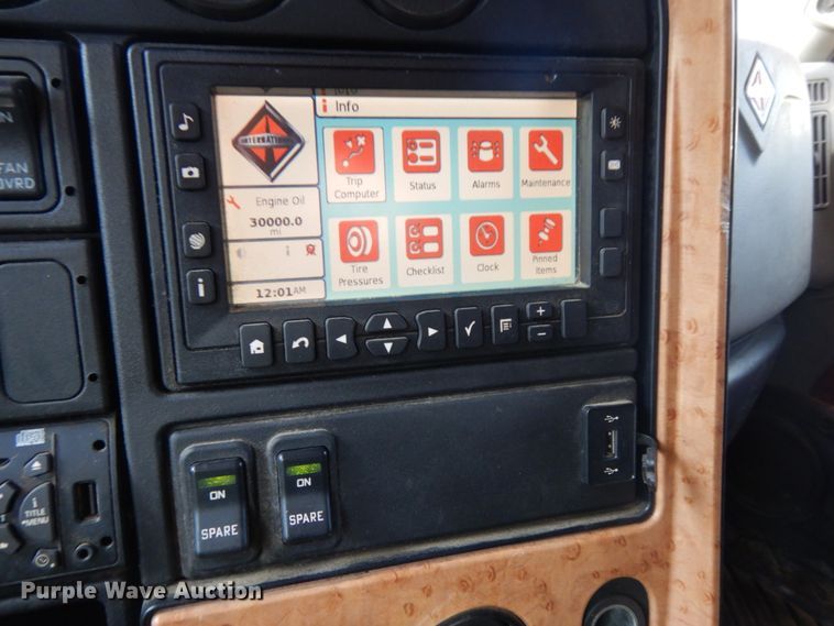 image for item DH6605 2012 International ProStar Plus 122  semi truck