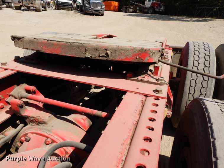 image for item DH6605 2012 International ProStar Plus 122  semi truck