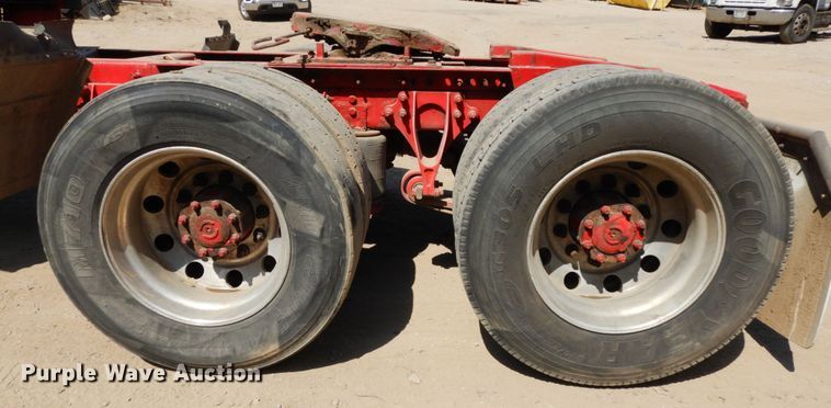 image for item DH6605 2012 International ProStar Plus 122  semi truck