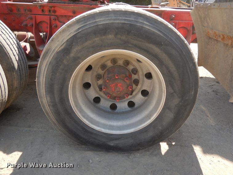 image for item DH6605 2012 International ProStar Plus 122  semi truck