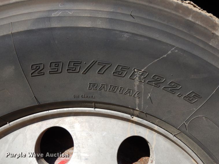 image for item DH6605 2012 International ProStar Plus 122  semi truck