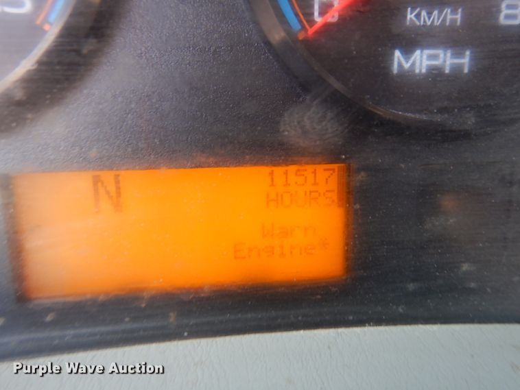 image for item DH6606 2011 International TranStar 8600  semi truck