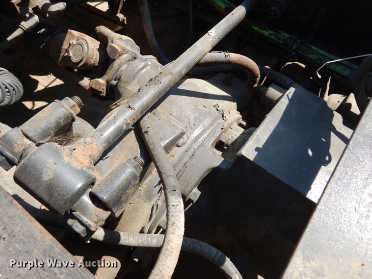 image for item DH6606 2011 International TranStar 8600  semi truck