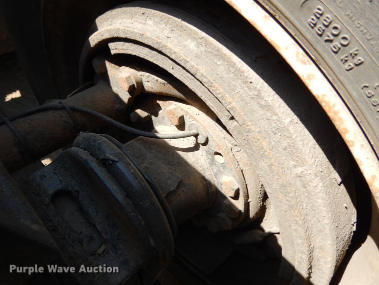 image for item DH6606 2011 International TranStar 8600  semi truck