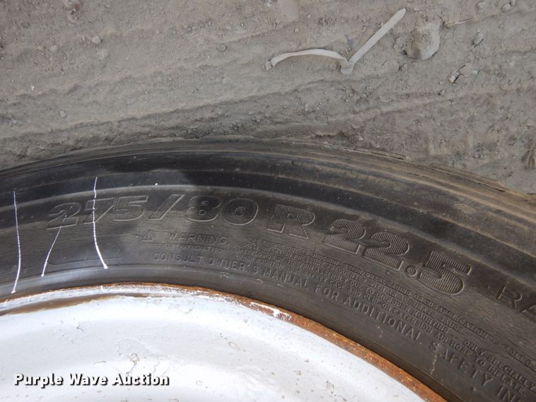 image for item DH6606 2011 International TranStar 8600  semi truck