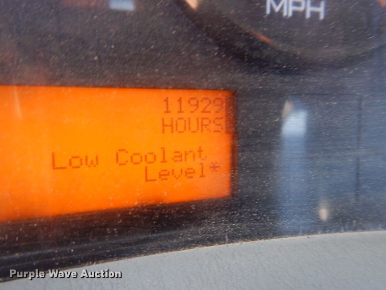 image for item DH6607 2012 International TranStar 8600  semi truck