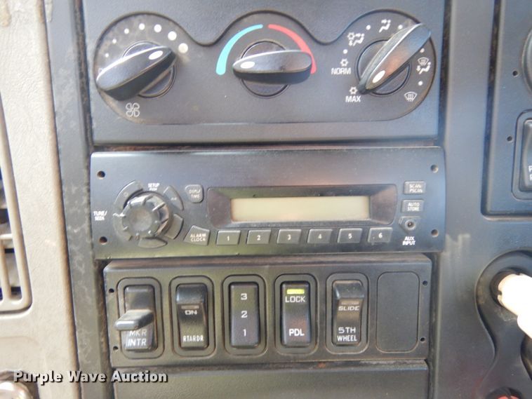 image for item DH6607 2012 International TranStar 8600  semi truck