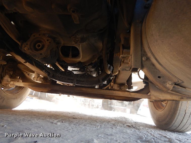 image for item DH6607 2012 International TranStar 8600  semi truck