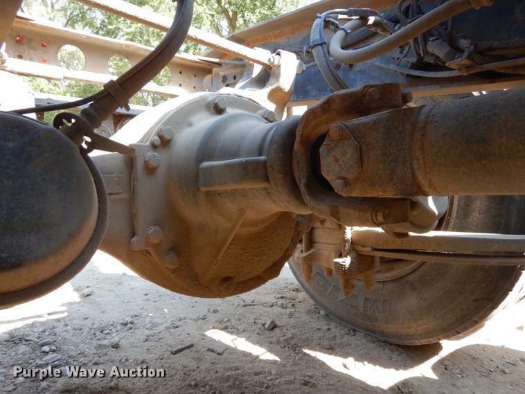 image for item DH6607 2012 International TranStar 8600  semi truck