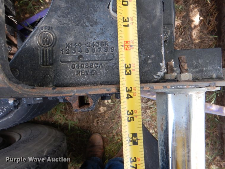 image for item DJ0750 2012 Kenworth T700  semi truck