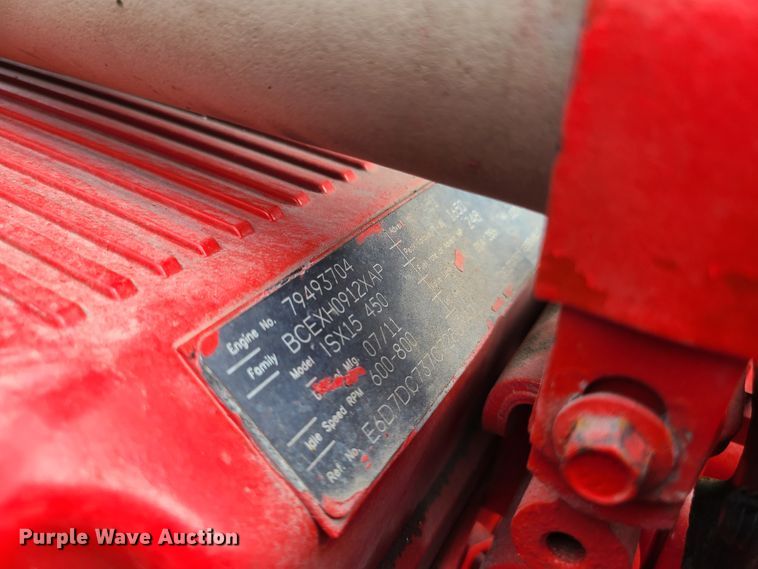 image for item EZ9122 2013 Kenworth T800  semi truck