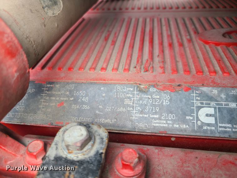 image for item EZ9122 2013 Kenworth T800  semi truck