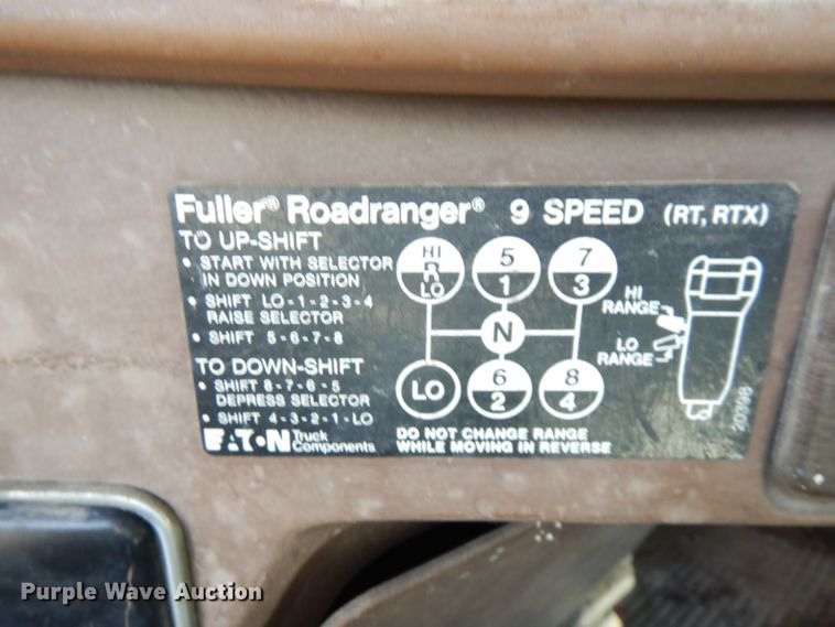 image for item FN9320 1986 Freightliner FLC  semi truck