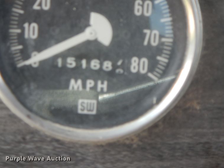 image for item FN9321 1980 Kenworth W900  semi truck